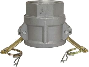 BE Pressure 90.393.200, 2" Aluminum Camlock Fitting, Female Coupler x FPT Thread