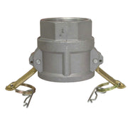 3IN Aluminum CAMLOCK Fitting by BE Power Equipment – 3, Aluminum, Silver, Model 90.393.300