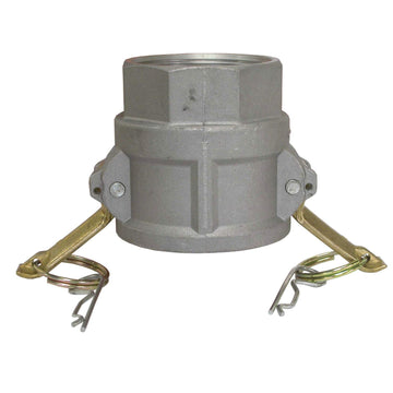3IN Aluminum CAMLOCK Fitting by BE Power Equipment – 3, Aluminum, Silver, Model 90.393.300