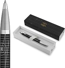 Parker IM Premium Ballpoint Pen | Legacy of Flight | Chrome Trim | Medium Point | Gift Box