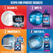 Finish 32 Count (Pack of 8) / Orange / 32 Count Dishwasher Detergent