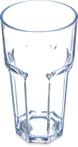 Louis Tall Tumbler for Restaurants by Carlisle FoodService Products – 22 Ounces, SAN, Clear, Pack of 24, Model 582207