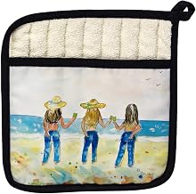 Betsy Drake PT131 Bottoms Up Standing Pot Holder