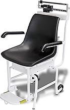 Detecto Mechanical Chair Scale Capacity: 400 lb x 4 oz