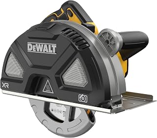DEWALT 18V XR Brushless 184mm Metal Cutting Circular Saw, Tool Only, DCS383N-XJ