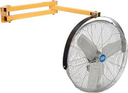 Global Industrial 24" Double Arm Loading Dock Fan, 8,000 CFM