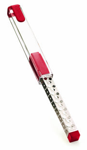 SGT 3-in-1 Pocket Grater by Cuisipro – Medium, Stainless Steel, Red, Model 1626