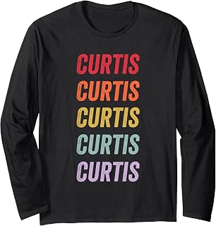 Curtis Long Sleeve T-Shirt