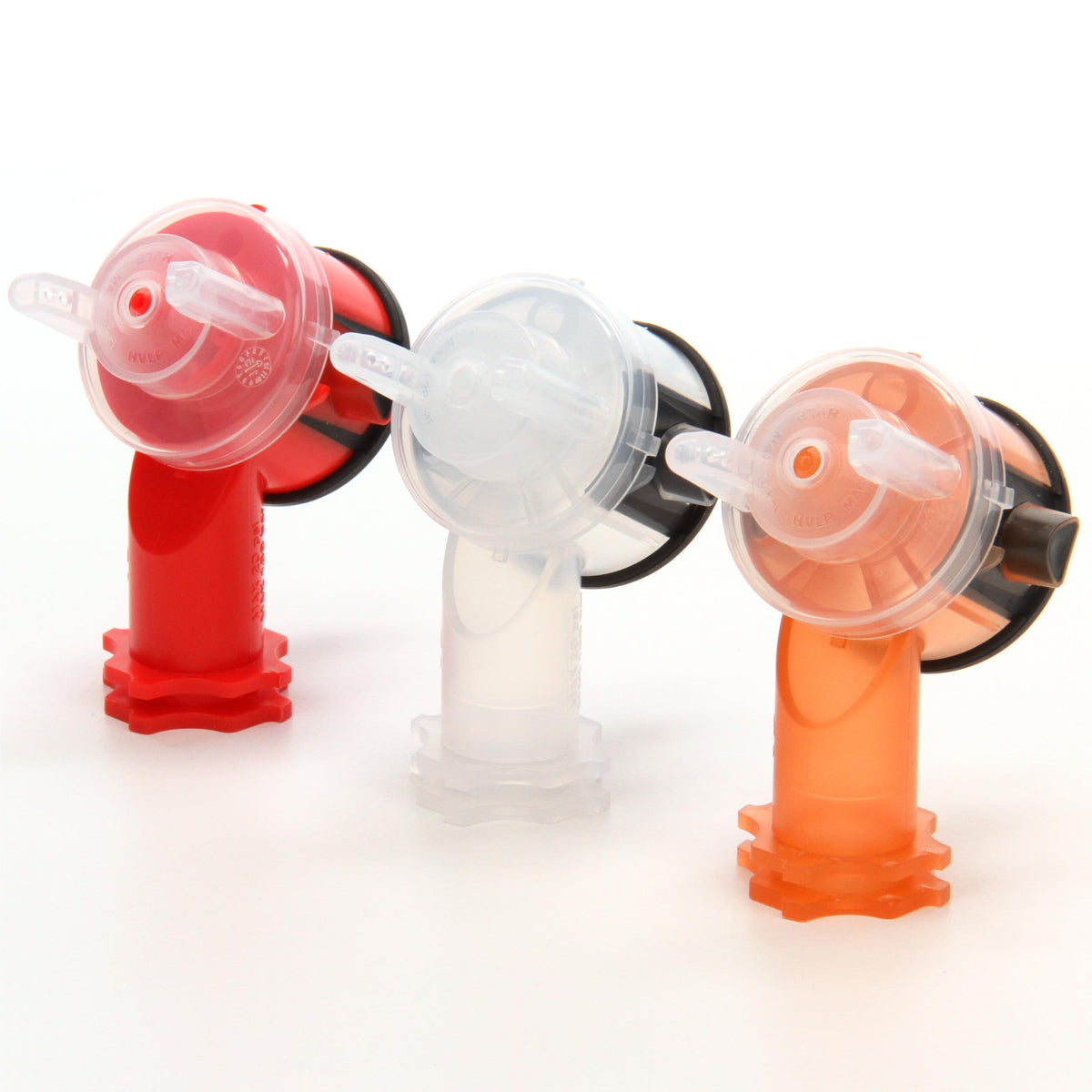 Accuspray Atomizing Head by 3M – 4 Count (Pack of 1), Plastic, Orange, Model 16612