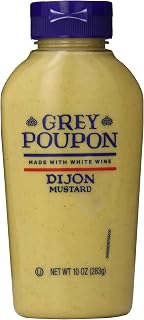 Grey Poupon Dijon Mustard, 10 Oz