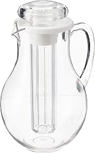 Winco 64 oz Clear Plastic Commercial Pitcher