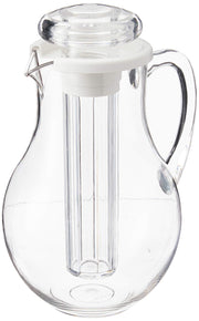 64 oz Clear Plastic Commercial Pitcher by Winco – 64 Ounces, Polycarbonate (PC), Clear, Model WPIT-19