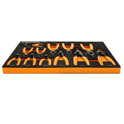 GEARWRENCH 12 Piece Foam Tray / 1 Snap-Ring Pliers