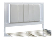 Full Bed White by Glory Furniture – Wood, White, Model G2490F-FB5