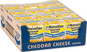 Maruchan Instant Lunch Ramen Noodles, Cheddar Cheese Flavor – Japanese-Style Instant Noodle Soup, Easy Meal Ready in 3 Minutes – 2.25 Oz. (12 Pack)