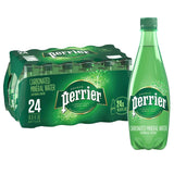 Sparkling Mineral Water by Perrier – 16.9 Fl Oz (Pack of 24), Pack of 244