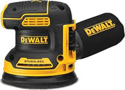 DEWALT 20V MAX Orbital Sander, Tool Only (DCW210B) | Brushless motor, dust collection