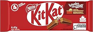 Kit Kat 4 Finger, 4x45g, Multipack | milk chocolate wafer