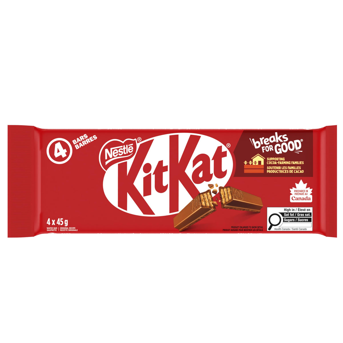 4 Finger by Kit Kat – 1.59 Ounce (Pack of 4), Pack of 4