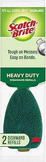 Scotch-Brite Heavy Duty Dishwand Refill, 2 Pack