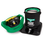 Commercial HydroPower Ultra DI Tank - Pure Water for Professional Window Cleaners - Includes Deionization Resin by UNGER – Resin, Black/Green, Model UHP01