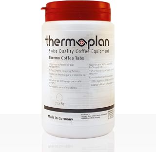 Thermoplan Coffee Cleaning Tablets 31 x 6g for Black & White BW 4 and 4c