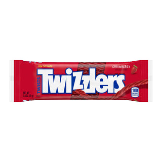 Strawberry (2.5oz) by Twizzlers – Pack of 18, Model 3400054412