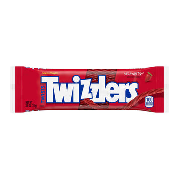 Strawberry (2.5oz) by Twizzlers – Pack of 18, Model 3400054412