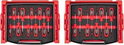 TEKTON Phillips, Slotted, Torx, Square Screwdriver Set, 18-Piece | DWZ90602