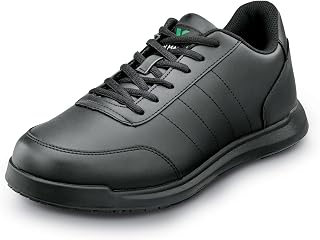 SR Max Womens Black Maxton II MaxTrax Soft Toe SRO Athletic