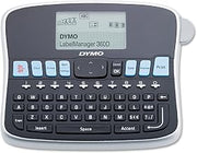 DYMO 1754488 LabelManager 360D, 2 Lines, 2 4/5w x 7 19/25d x 5 9/10h