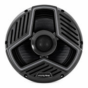 Marine 8.8" Coaxial Speaker Set - Black by Alpine – Model MRN-S88-LB
