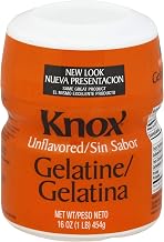 Knox Unflavored Gelatin (16 oz Jugs, Pack of 12)