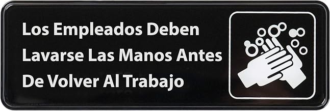 WINCO Information Sign, Black