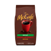 Premium Roast Decaf by McCafe – 12 Ounce (Pack of 1), Model 00043000060919