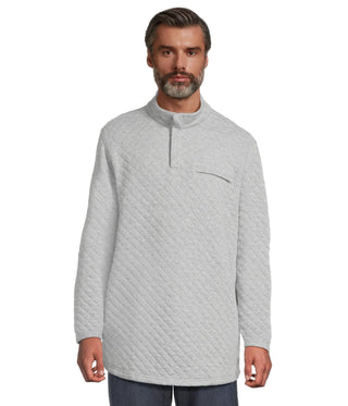 Transatlantic Heather Light Grey 3XL by TravisMathew – 3X-Large Big, Cotton, Heather Light Grey, Model 1MZ292