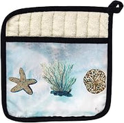 Betsy Drake PT703 Sea Life Pot Holder