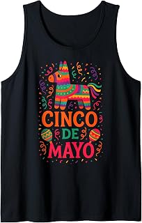 Cinco DE Mayo - Mexican Fiesta Celebration Tank Top