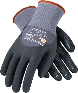 PIP 34-844/Xl G-Tek Maxiflex - Xl Nitrle Dotted Palm Glove (1 Dozen)
