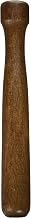 Winco 8" Brown Wood Muddler Wooden - Walnut Lacquered | Long-lasting durability, Enhances cocktail flavor, Foodservice