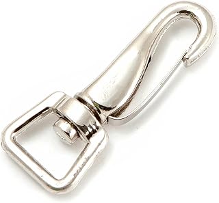 Forney 61276 Mini Spring Snap Hook, Zinc Plated, 7/16-Inch-by-1-3/4-Inch Overall Length