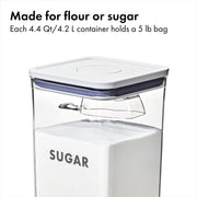 OXO 8 Piece (Pack of 2) / Original / Transparente Container Sets