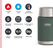 THERMOS Forest Mat / 710 ml / 710.0 milliliters Insulated Food Jars