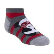 Boys' 6 Pack Low Cut Socks by Skechers – Blend, Steel Grey/Cool Grey, Model S110986