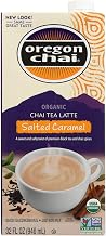 Oregon Chai, Organic Salted Caramel Chai Concentrate, 32 Fl Oz (Pack of 1)