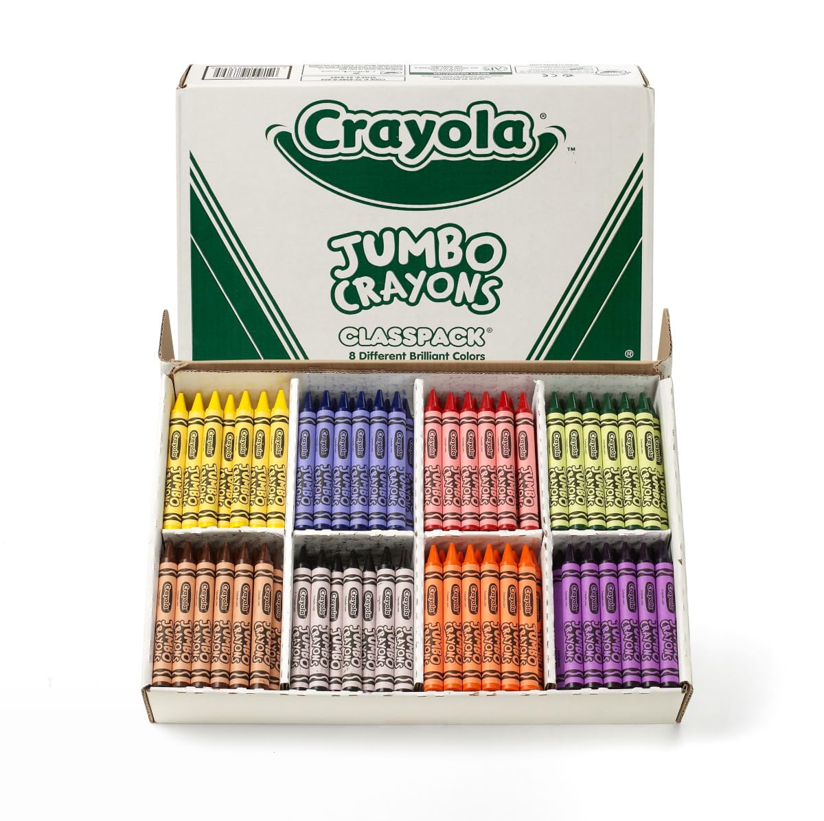 Crayola Crayons + Crayon, 800 CT + Pencils / Assorted Colors,May Vary / 1 Crayons