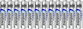 Energizer Ultimate Lithium AAA L92 Size Batteries - 12 Count (Pack of 1) -"Bulk Packaging"