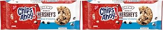 Chips Ahoy! Chewy Hershey's Cookies 'n' Creme Bar-Inspired Cookies, 9.58 oz (Pack of 2)