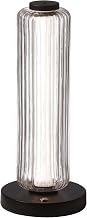 Dainolite Ramona LED Table Lamp - Matte Black Finish