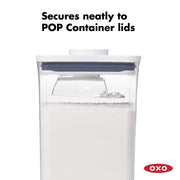 OXO Accessories Set / Clear / 3 Piece Scoop Set Kitchen Storage & Organization Accessories